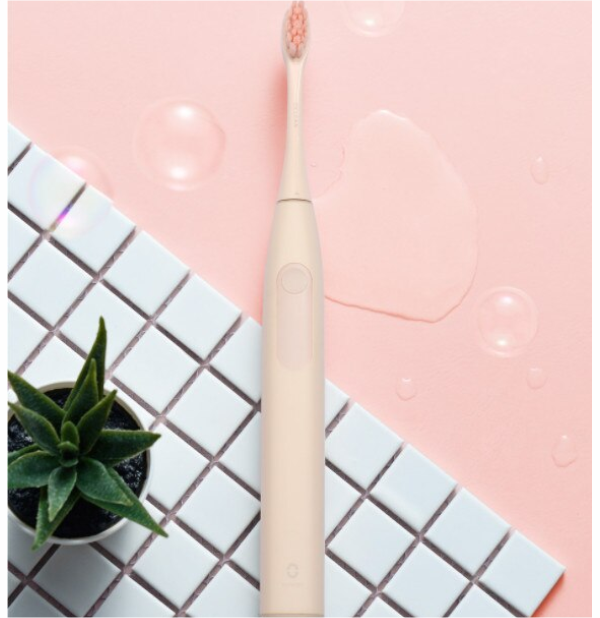 Электрическая зубная щетка Oclean Z1, Розовый в Краснодаре