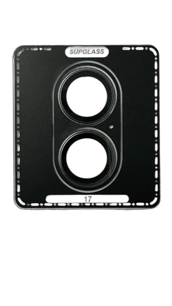Защитные линзы SupGlass glass Anti Glare SG-31 на камеру iPhone 17 (2Pce), Черный