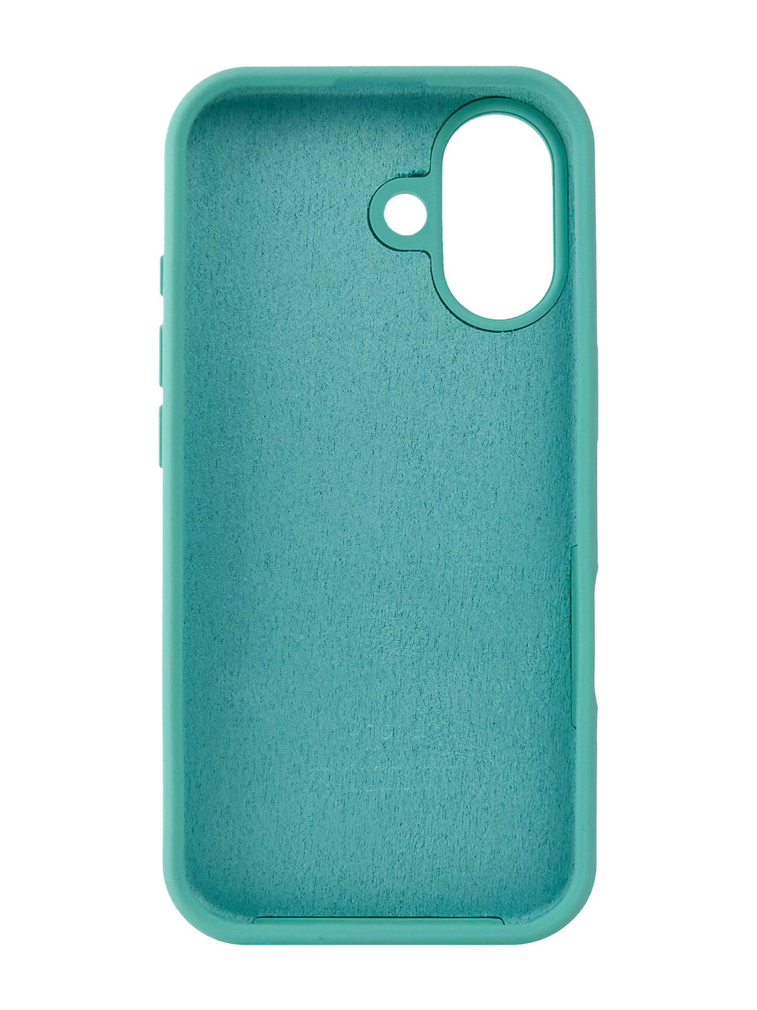 Чехол Silicone Case iPhone 17, Бирюзовый