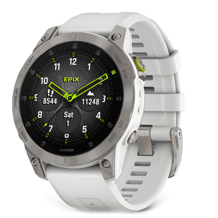 Garmin Epix Gen 2, Белые