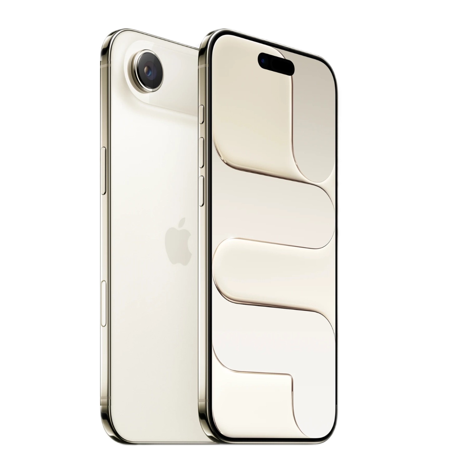 Смартфон Apple iPhone Air 256Гб (eSIM) Светло-золотой