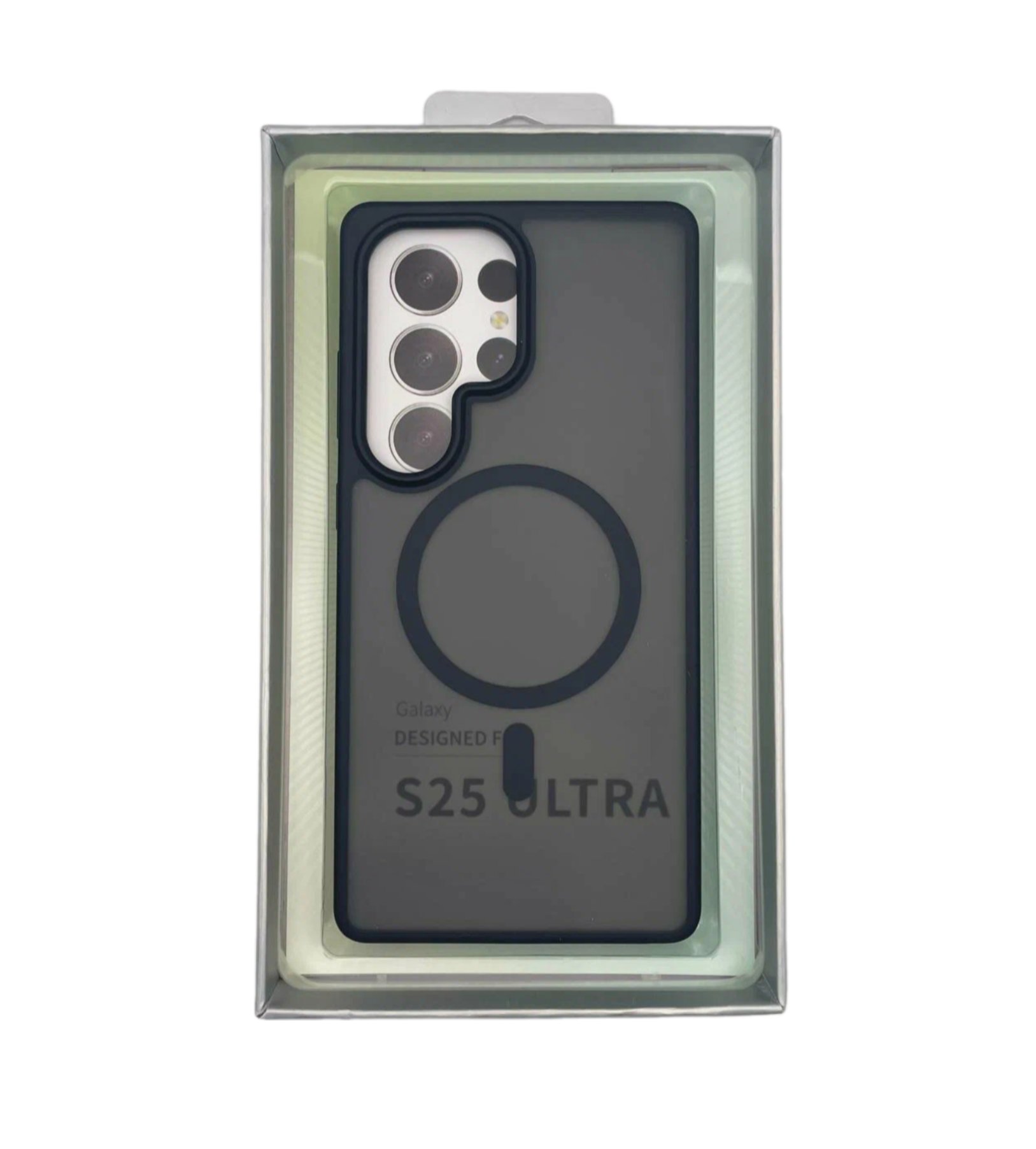 Чехол Keephone Ultimate Protection Galaxy S25 Ultra, Черный