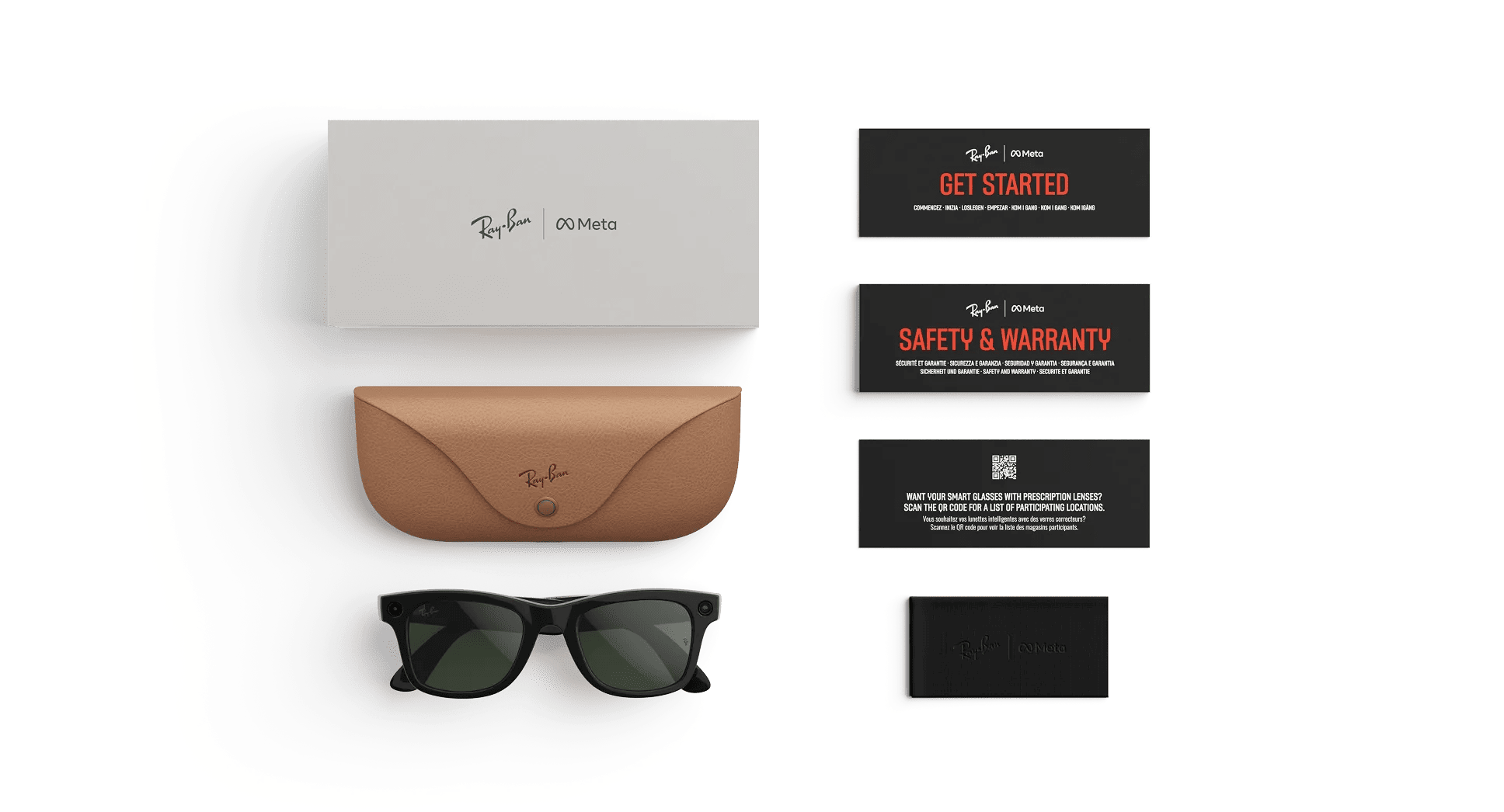 Умные очки RayBan Wayfarer (Gen 2) RW4012 Shiny Black/Graphite Green Transitions L 153-53mm (601/1M53) в Краснодаре