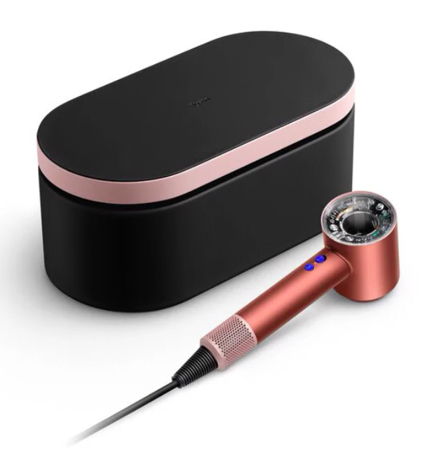 Dyson Supersonic Nural, Клубничный/Бронзовый, Розовый, HD16, С подарочным футляром