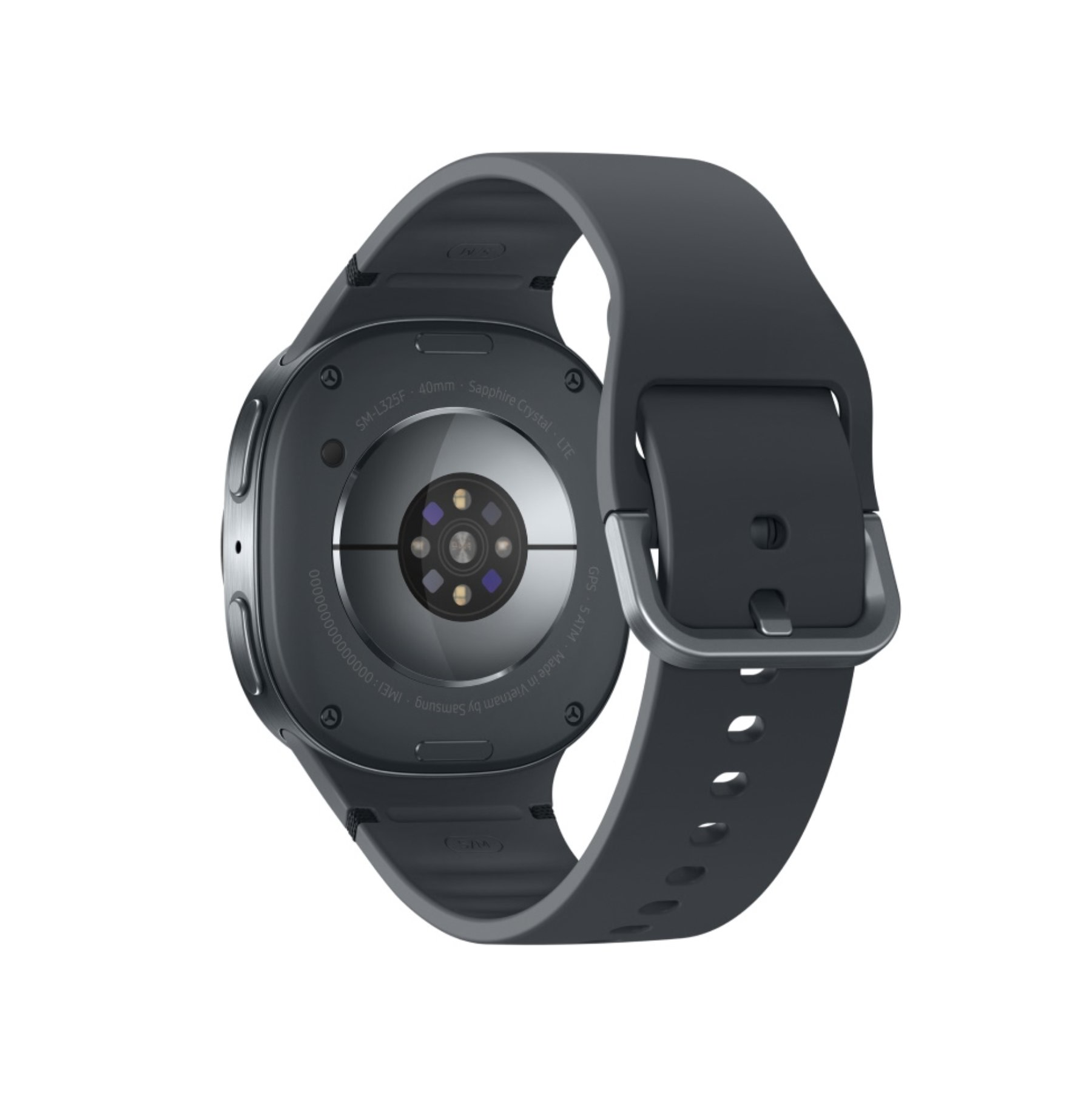 Samsung Galaxy Watch8 LTE, 40 мм, Графитовый