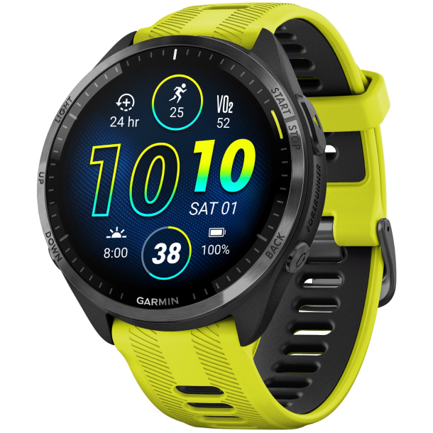 Garmin Forerunner 965, Желтые
