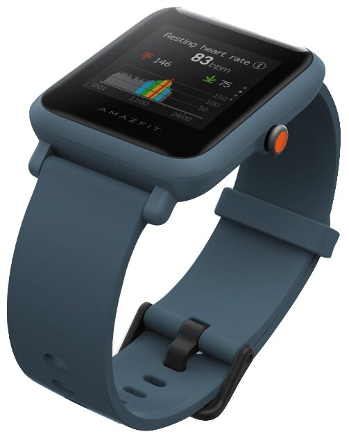 Xiaomi Amazfit Bip S Lite, Синий RU