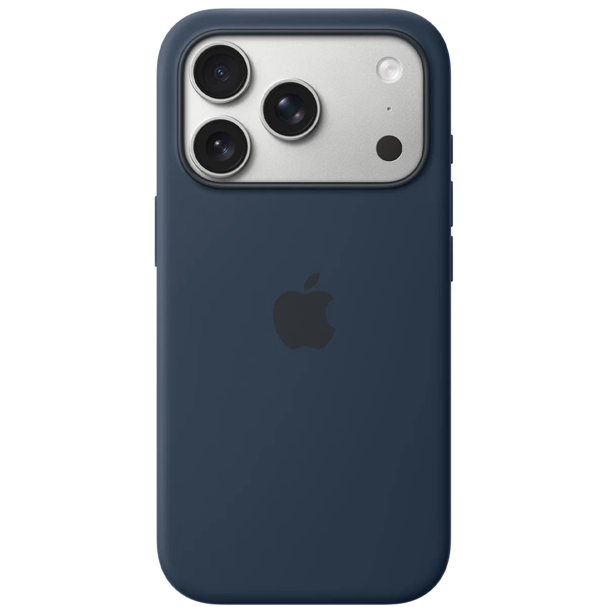 Чехол Silicone Case iPhone 17 Pro Max, Синий