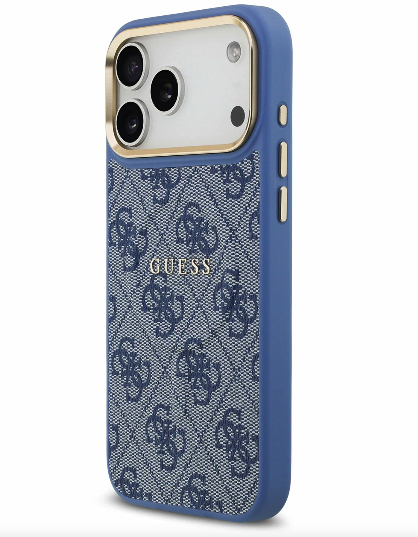 Чехол Guess iPhone 17 Pro Max, MagSafe, Синий