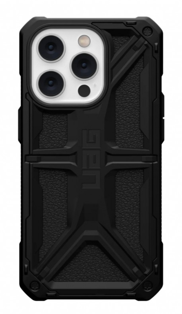 Чехол Силиконовый Monarch MT-03 для iPhone 14 Pro, Черный