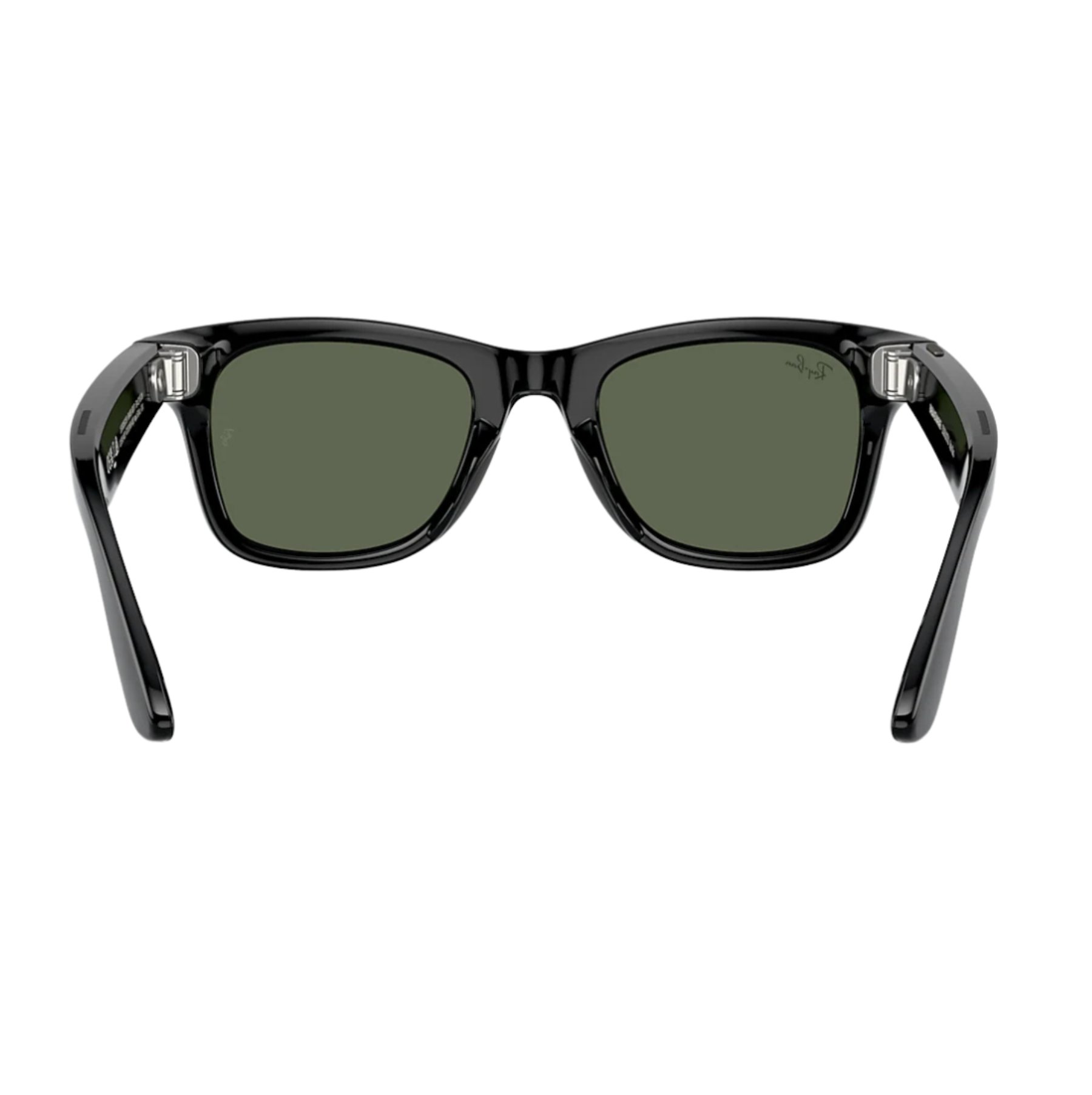 RayBan Meta Wayfarer, 150 - 52 размер, Блестящий черный/зеленый, RW4010 в Краснодаре