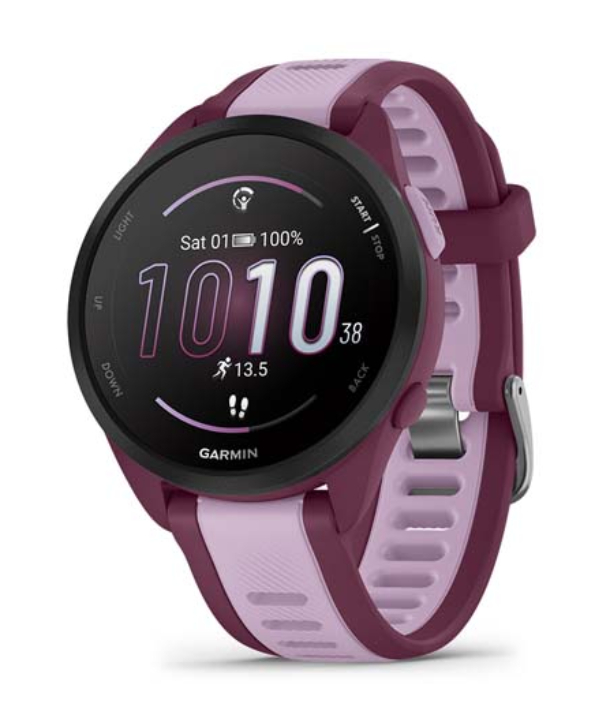Garmin ForeRunner 165, Ягодно-сиреновые