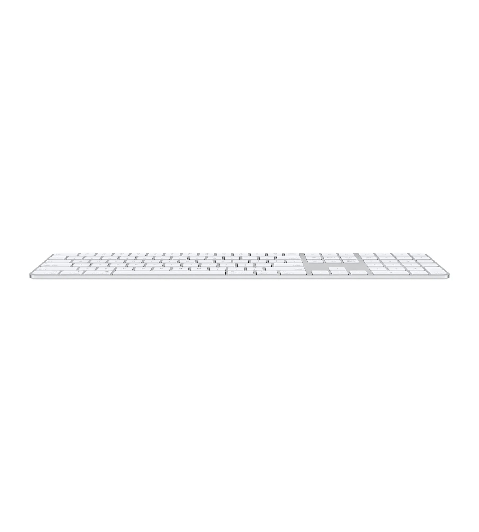 Apple Magic Keyboard с цифровой панелью, Белая с Touch ID