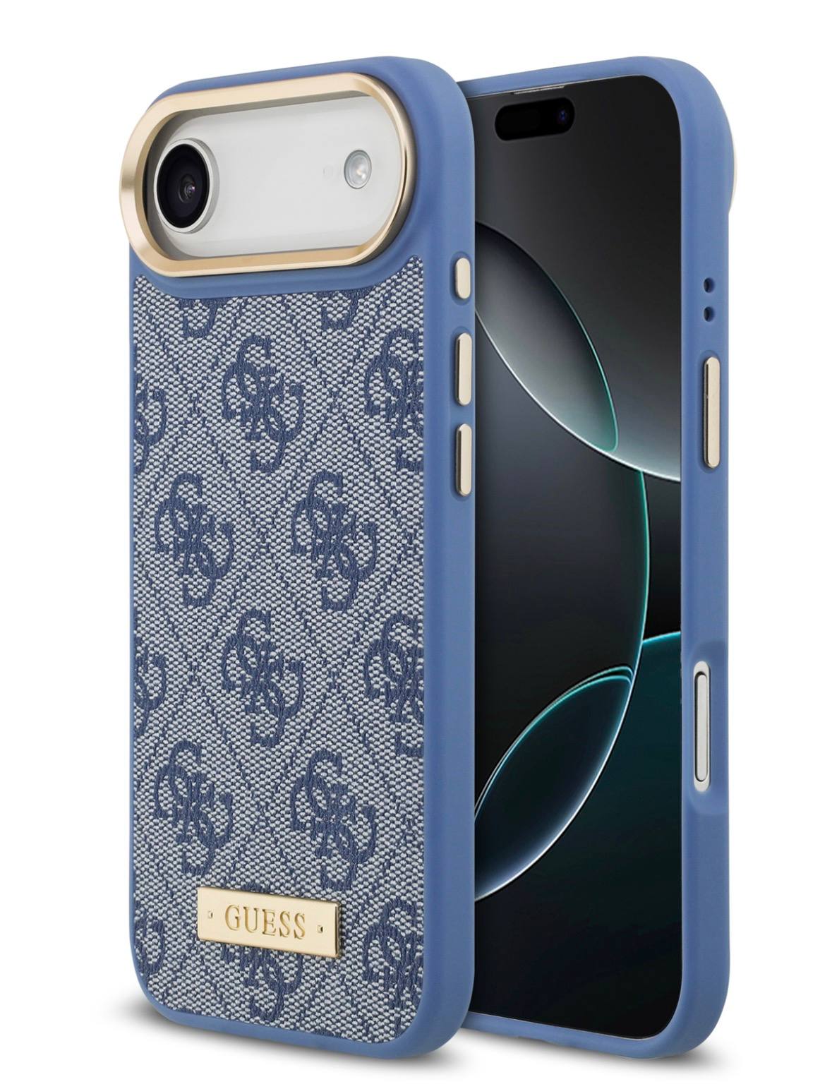 Чехол Guess с MagSafe iPhone Air, Magsafe, Темно-синий