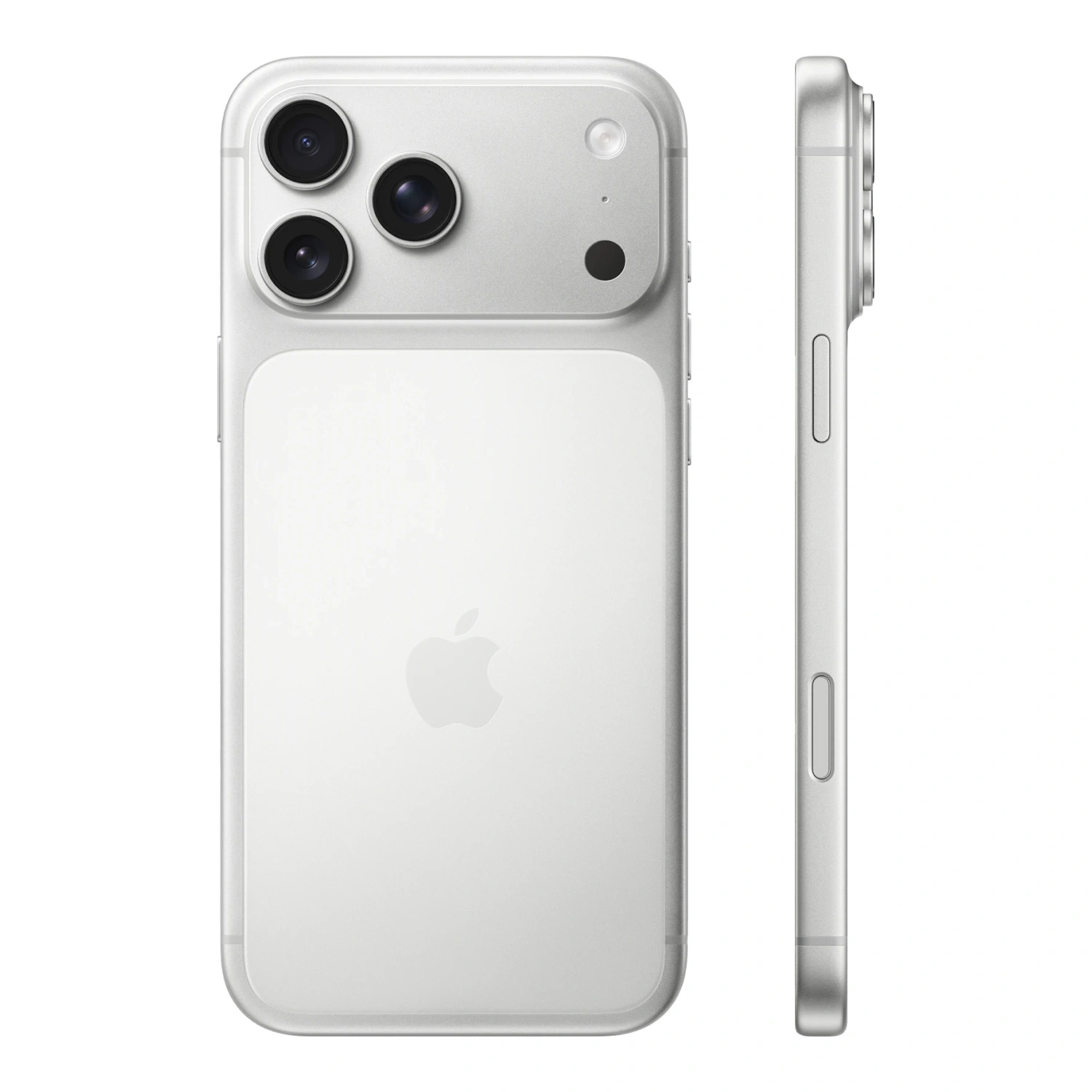 Смартфон Apple iPhone 17 Pro Max 256Гб (1 sim + eSIM) Серебристый (не работает фонарь и вспышка) - Активированный