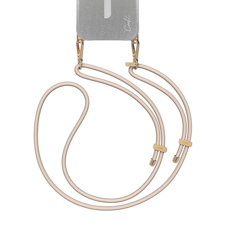 Шнурок на шею Uniq COEHL Laurel Lanyard, Слоновая кость