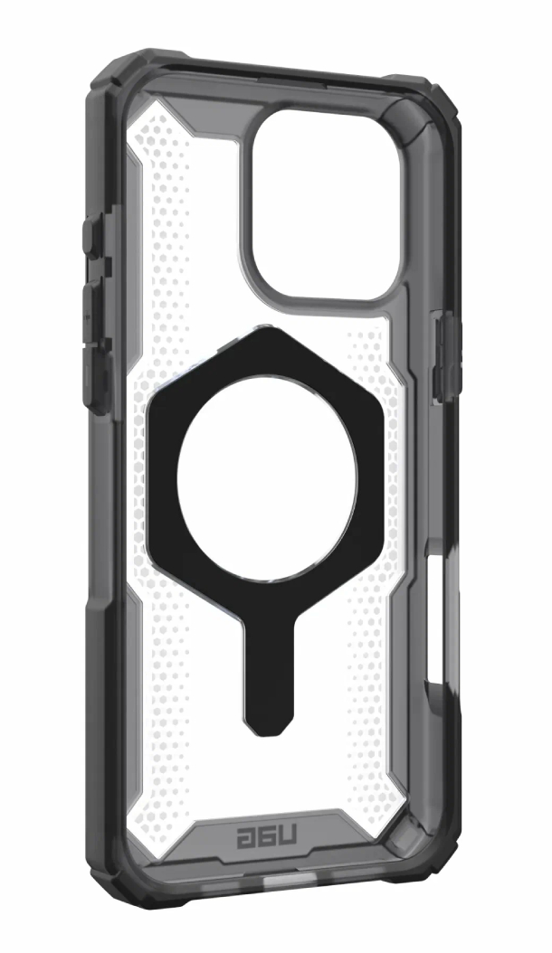 Чехол с поддержкой MAGSAFE Uag Plasma XTE для iPhone 16 Pro Мах, Тонированный/Титан
