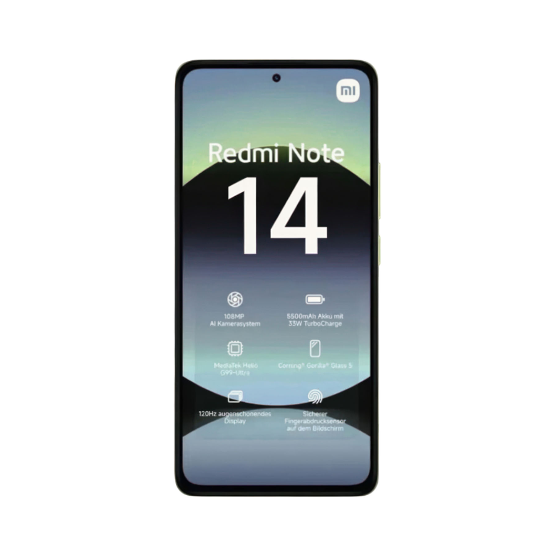 Xiaomi Redmi Note 14 8/256Гб, Зеленый, EU Xiaomi Redmi Note 14 8/256Гб, Зеленый, EU