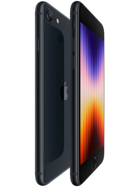 Смартфон Apple iPhone SE (2022) 64Гб Черный - Активированный