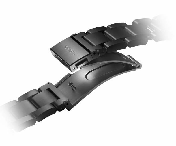 Стальной ремень Uniq OSTA для Apple Watch 42/44/4549, Черный