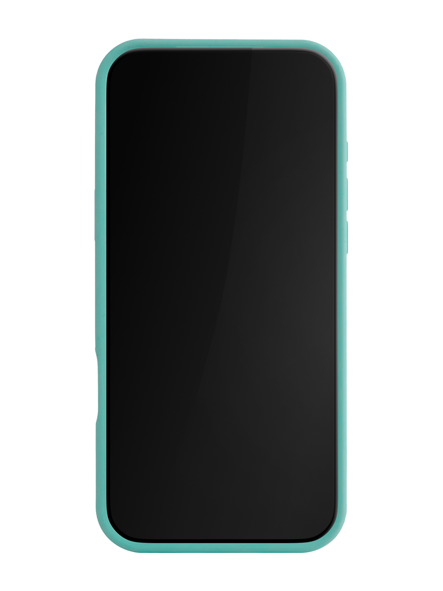 Чехол Silicone Case iPhone 17 Pro Max, Бирюзовый