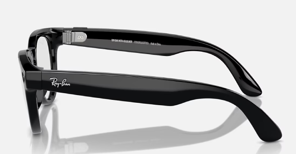 RayBan Meta Headliner Shiny, Прозрачно-черные RayBan Meta Headliner Shiny, Прозрачно-черные в Краснодаре