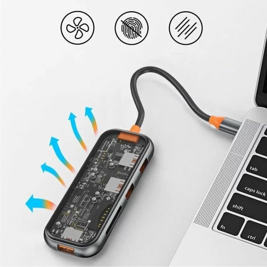 WIWU 5 in 1 CB005 Type C