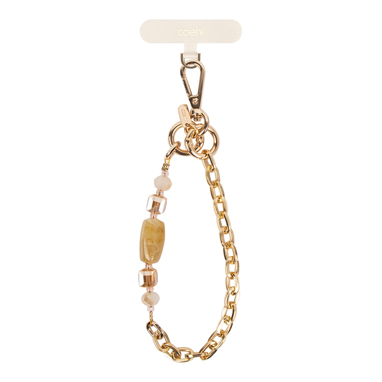 Ремешок на шею/руку Uniq COEHL Caryne 2-in-1 Lanyard and Handstrap, Кремовый