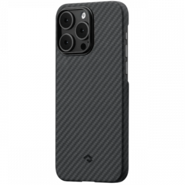 Чехол PITAKA MagEZ 3 для iPhone 14 Pro, Кевлар, Черно-серый