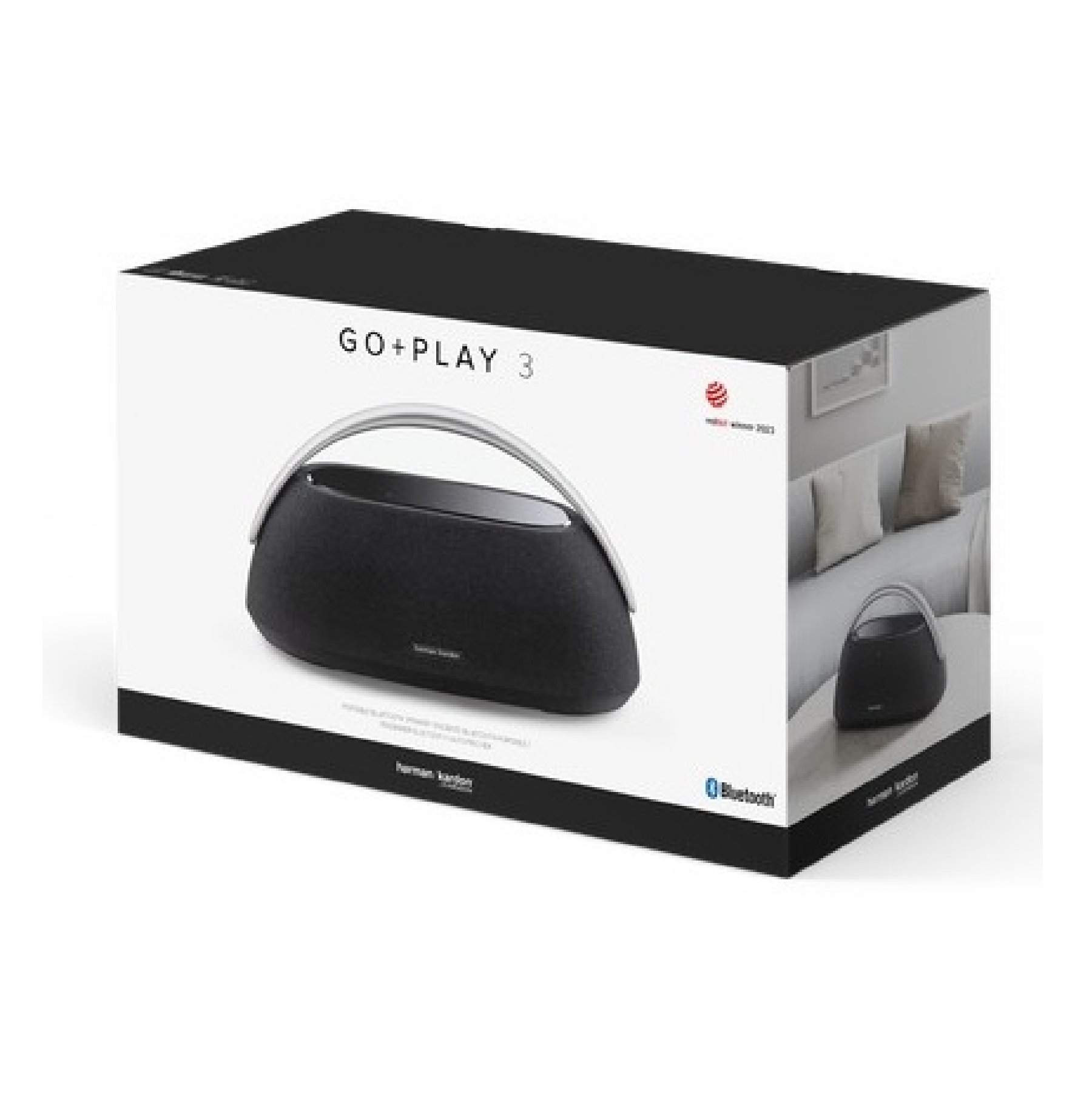 Harman Kardon Go + Play 3, Черная