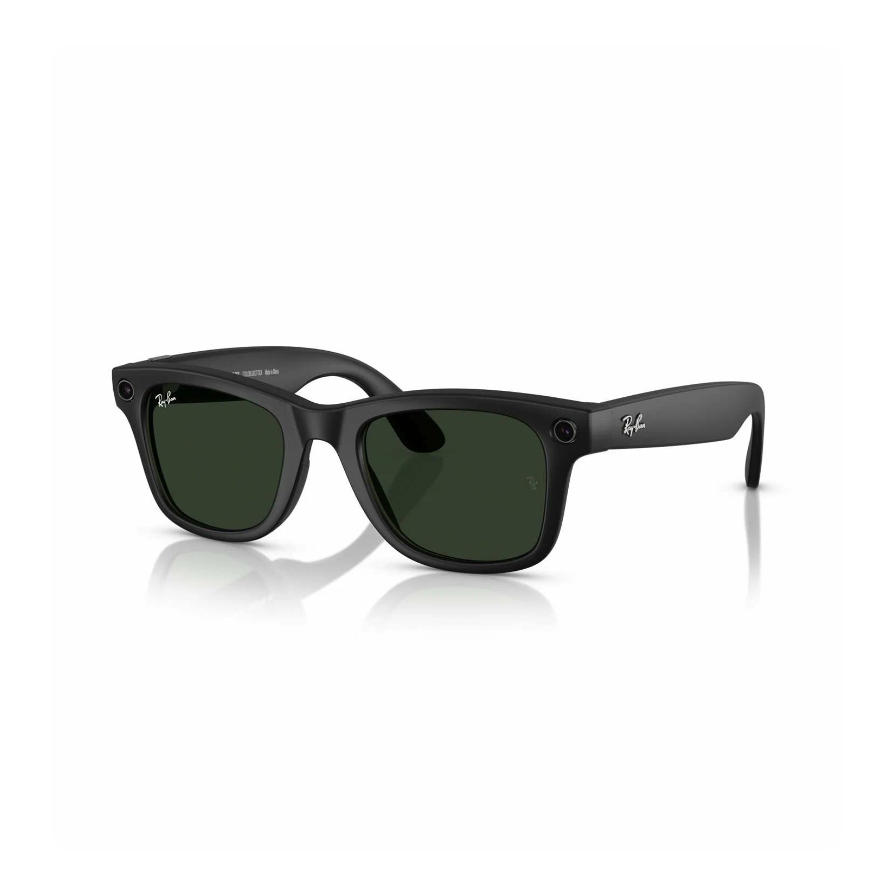 RayBan Meta Wayfarer, 155/53 размер, Матовый черный/прозрачный с переходом в графитово-зеленый, RW4008 в Краснодаре