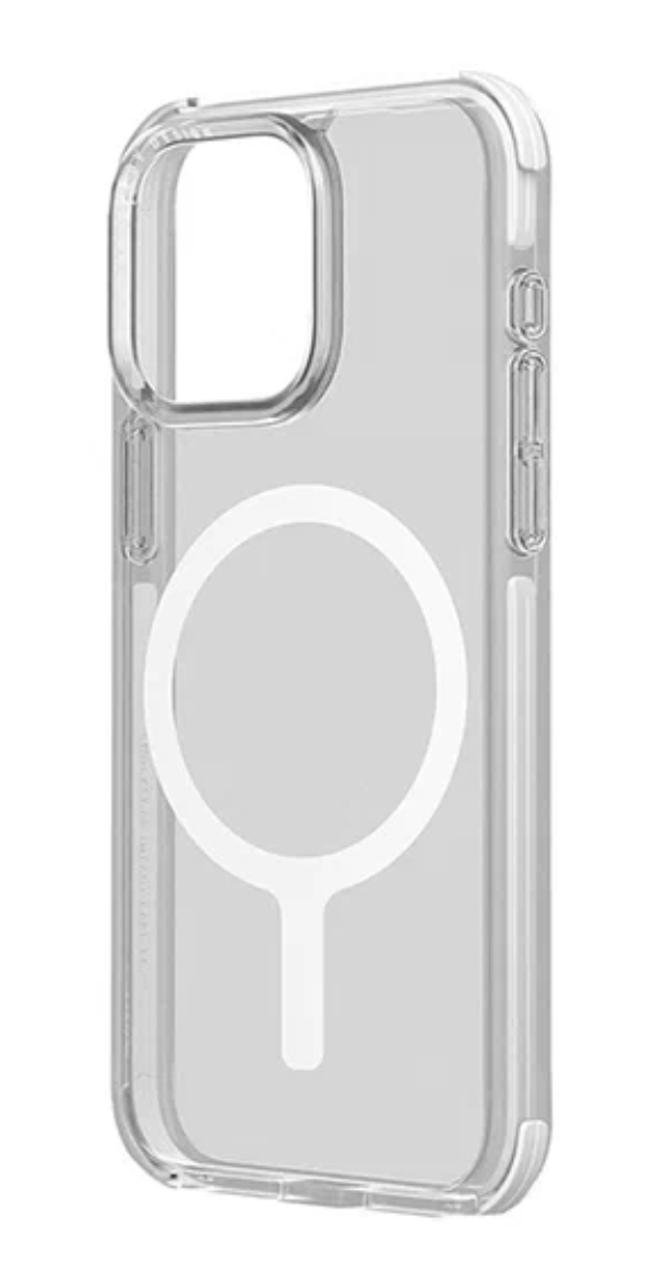 Чехол Uniq для iPhone 15 Pro, Combat AF MagSafe, Белый 