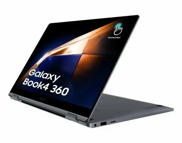 Samsung Galaxy Book 4 15.6" 360, Intel Core i7-150U/16Гб LPDDR5X/1Tб SSD NVMe, Серый, NP750QGK-KG1HK