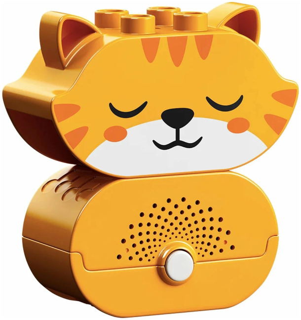 Конструктор LEGO Duplo – Мой первый щенок и котёнок и их звуки в Краснодаре