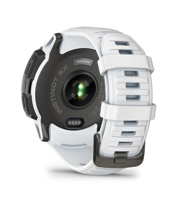 Garmin Instinct 2x Solar, Белые