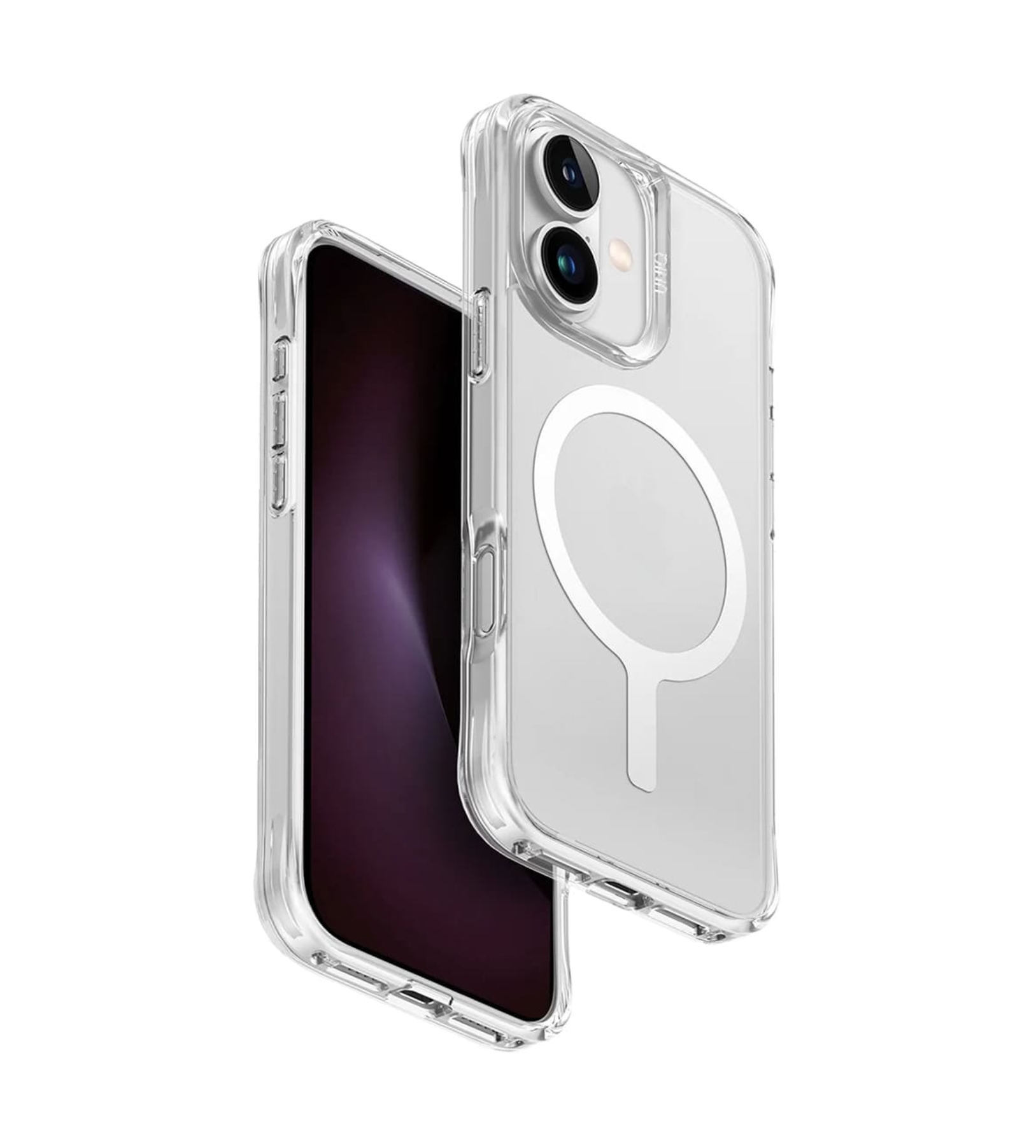 Чехол Uniq Lifepro Xtreme AF Frost Clear (MagSafe) для iPhone 16, Прозрачный