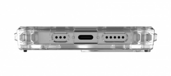 Чехол UAG Plyo MagSafe для Apple iPhone 15 Pro Max, Прозрачный