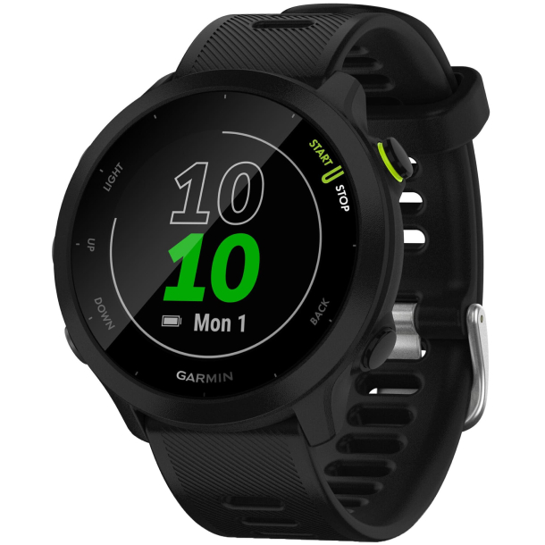 Garmin ForeRunner 55, Черные