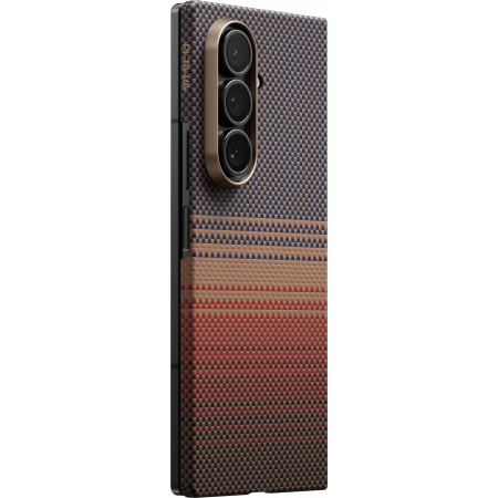 Чехол Keephone Kevlar Case для Samsung Z Fold7, Бронзовый