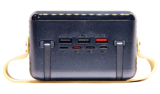 Power Bank Maimi Mi62 80000 мА·ч, Черный