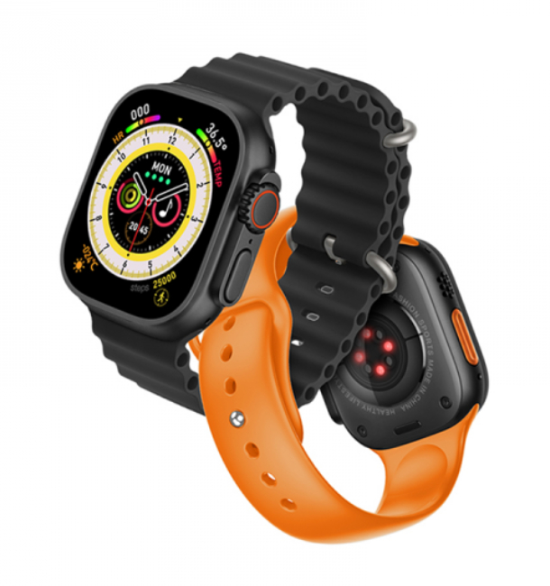 WiWU Smart Watch Ultra Mini, Черные, SW01