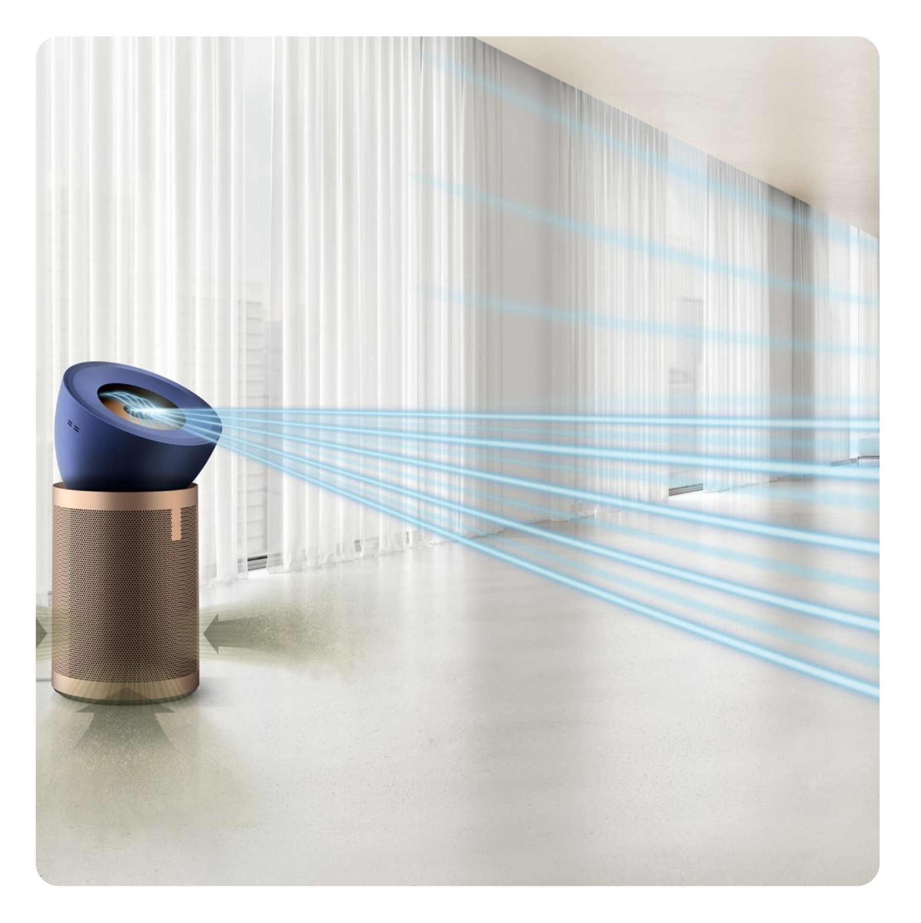 Dyson Purifier Big+Quiet Formaldehyde, Золотой, BP04