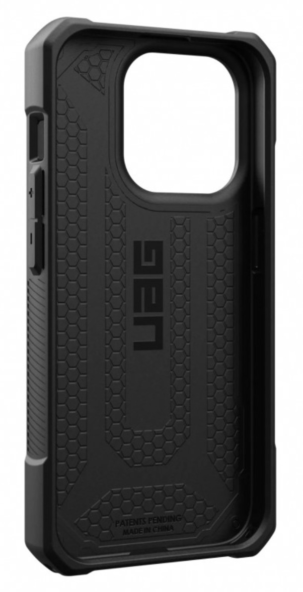 Чехол UAG Monarch Case для Apple iPhone 15 Pro, Кевларовый элемент, Зеленый