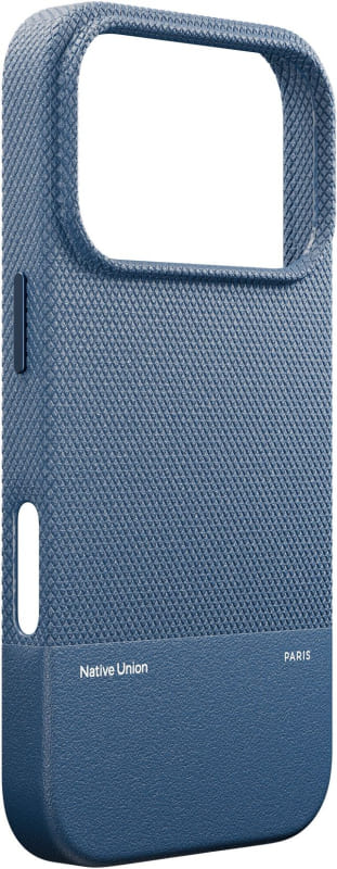 Чехол Native Union (Re)Classic Case MagSafe для iPhone 17 Pro Max, Синий