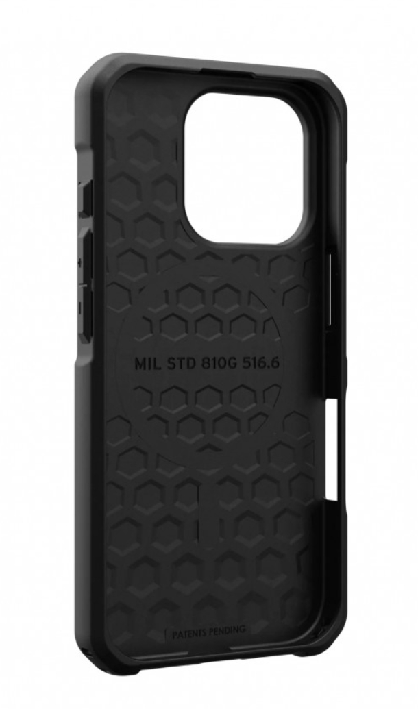 Чехол с поддержкой MAGSAFE Uag Metropolis LT Kevlar для iPhone 16 Pro, Синий