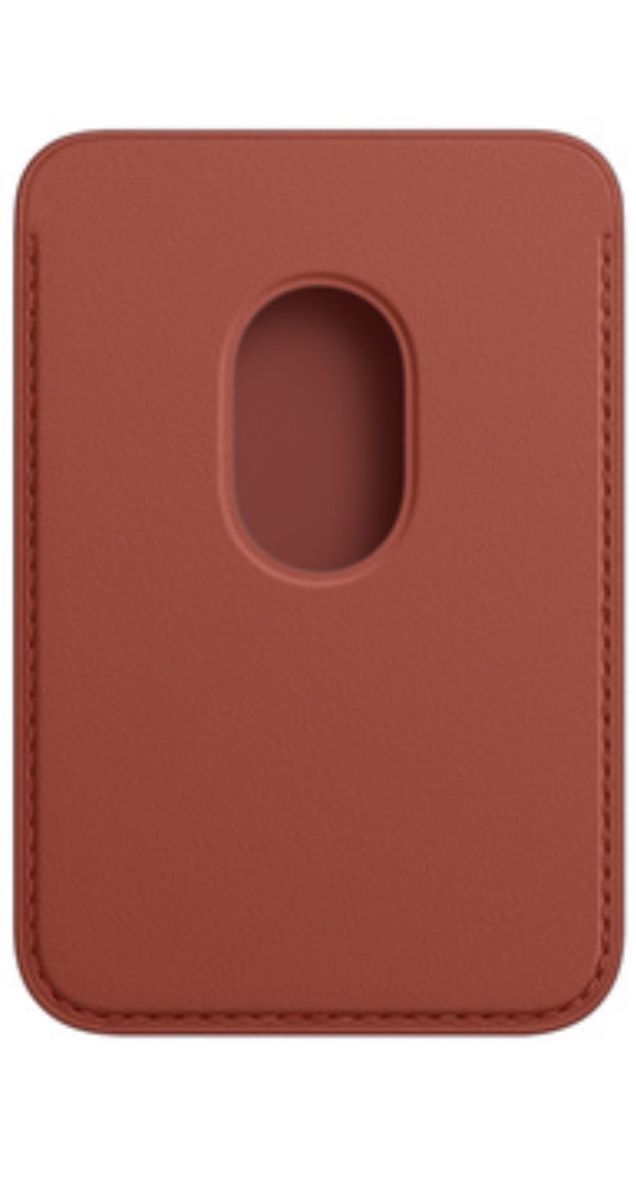 Кожаный бумажник c магнитным замком c MagSafe для iPhone, Аризона