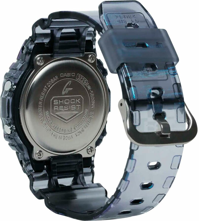 CASIO G-Shock DW-5600NN-1D, Синие