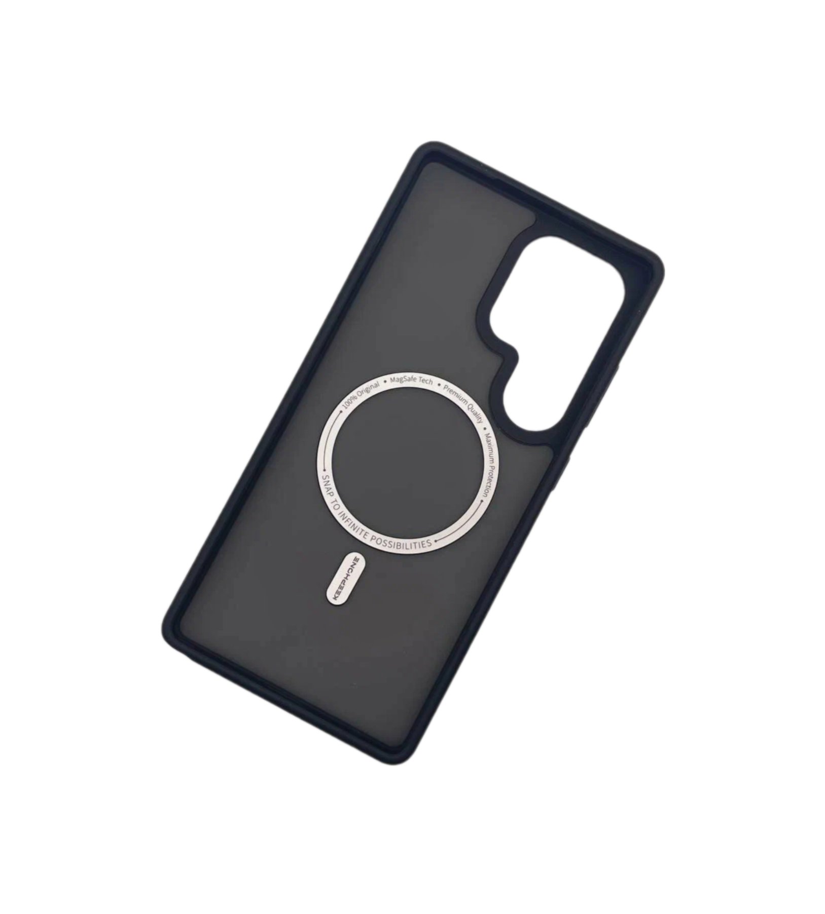 Чехол Keephone Ultimate Protection Galaxy S25 Ultra, Черный