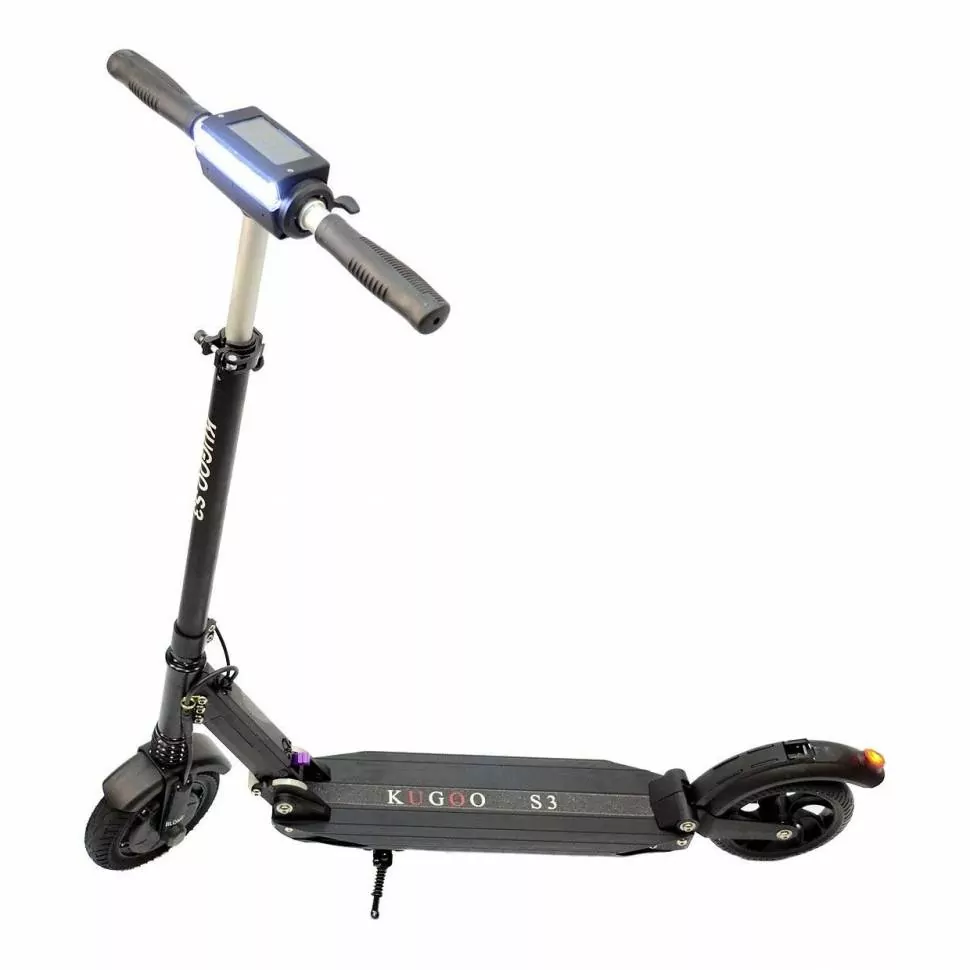 Электросамокат Kugoo S3 Black (6.6 ah) Электросамокат Kugoo S3 Black (6.6 ah) в Краснодаре