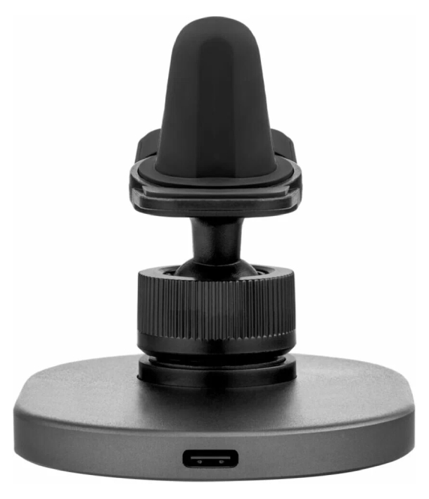 Ubear Go-Power, БЗУ, совместимое с MagSafe, c креплением на автомобильную решетку